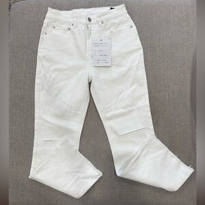 Cavalli Class White Flare‎ Jeans – Sample – Size 28
